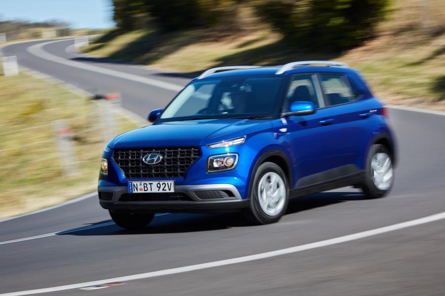  Hyundai Venue Go 2019 года  (AU) (фото 6 из 18)